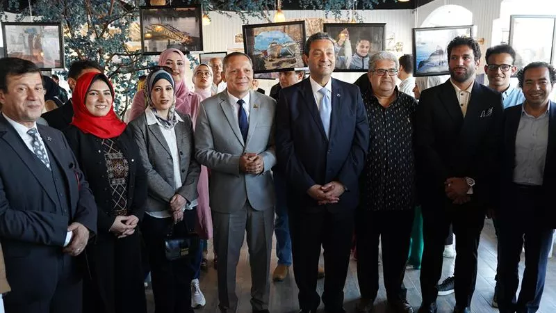نائب وزير السياحة والآثار تشارك في حفل افتتاح مهرجان 