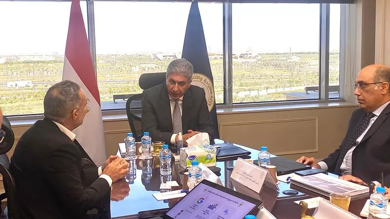وزير السياحة والآثار يلتقى الرئيس التنفيذي ومدير مكتب شركة جوجل