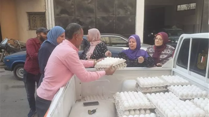 150 سيارة في 6 محافظات.. الزراعة تواصل إطلاق منافذها المتحركة