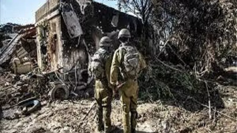 فصائل فلسطينية تعلن قتل ضباط وجنود إسرائيليين بتفخيخ منزل في جباليا