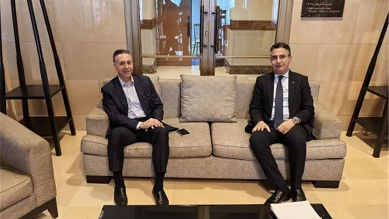 مصر والأردن تبحثان تعزيز التعاون التجاري وتكثيف الاستثمارات