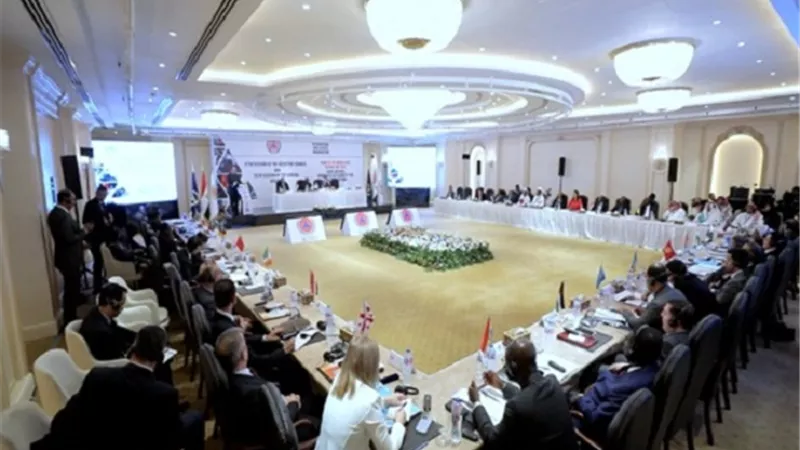 الداخلية تستضيف إجتماعات دورتين للمجلس التنفيذى والجمعية العامة للمنظمة الدولية للحماية المدنية ICDO