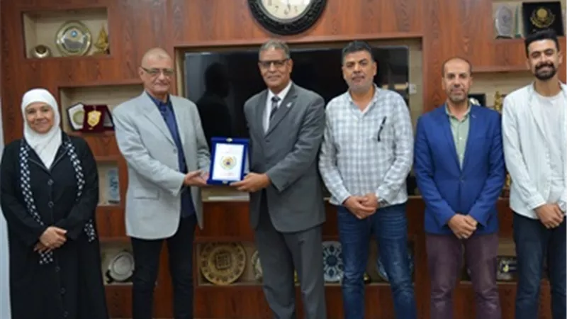 هيئة الاستشعار من البعد تُنظم زيارات علمية لطلاب المعاهد