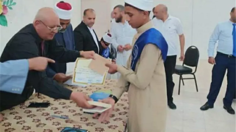 منطقة السويس الأزهرية تفوز بالمركز 10 على الجمهورية فى القرآن