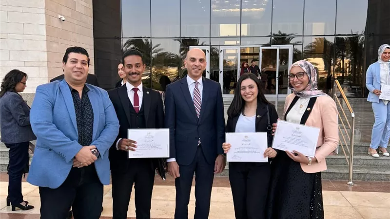 جامعة كفر الشيخ تشارك في الملتقي الاول للسياسة الخارجية