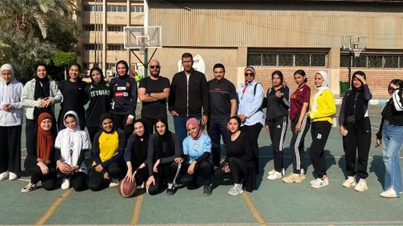 انطلاق الدوري الداخلي لجامعة الزقازيق بمختلف المجالات الرياضية