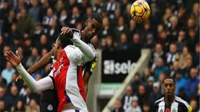 ترتيب الدوري الإنجليزي بعد خسارة آرسنال أمام نيوكاسل