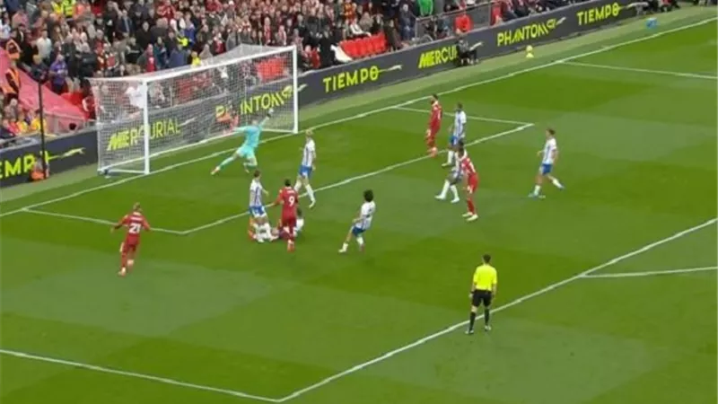 ليفربول يقترب من إحراز الهدف الأول امام برايتون