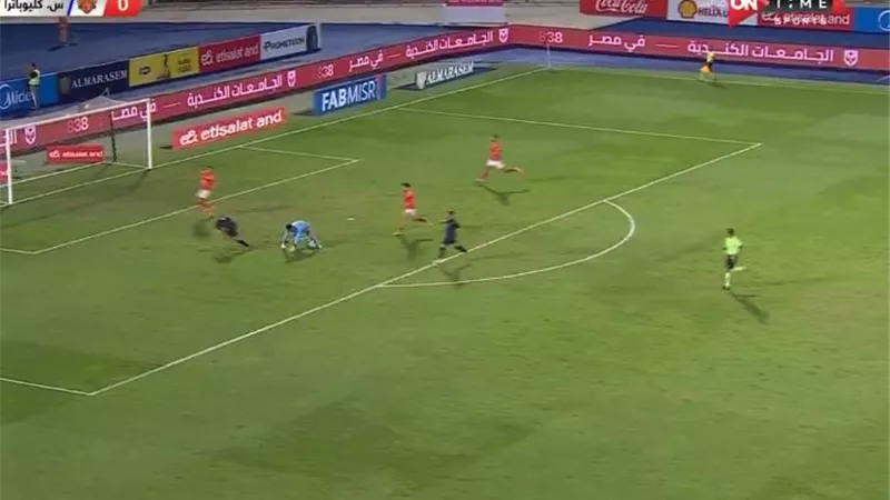 شاهد.. الشناوي يتعملق أمام انفراد من زلاكة لاعب سيراميكا