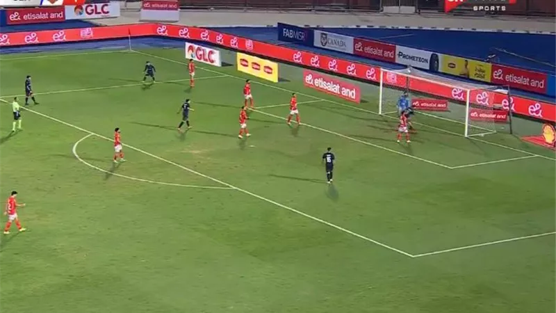 شاهد.. أحمد قندوسى يضيف الهدف الثانى لسيراميكا فى شباك الأهلى