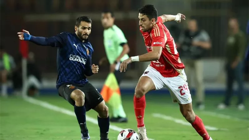 مهرجان أهداف.. الأهلى يقسو على سيراميكا بخماسية فى دورى نايل