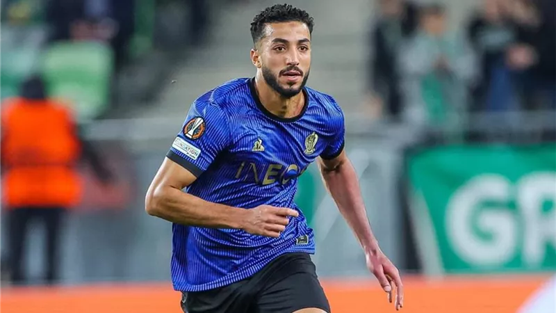 محمد عبد المنعم يقود نيس للفوز على بريست في الدوري الفرنسي