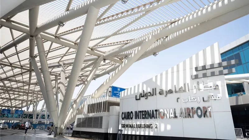 انتعاشه كبيرة في حركة التشغيل بمطار القاهرة..خلال نوفمبر