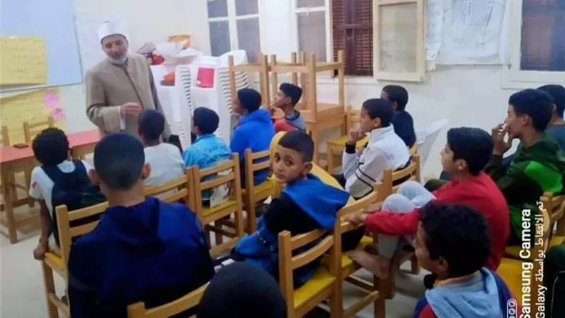 انطلاق فعاليات البرنامج القومي الرواق الازهرى للطفل والأسرة