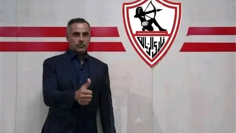 الزمالك يفكر في التجديد لجوميز .. شاهد أحمد شوقي يوضح التفاصيل