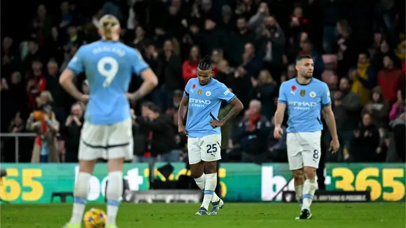شاهد ملخص الفوز التاريخي لبورنموث امام مانشستر سيتي 2-1