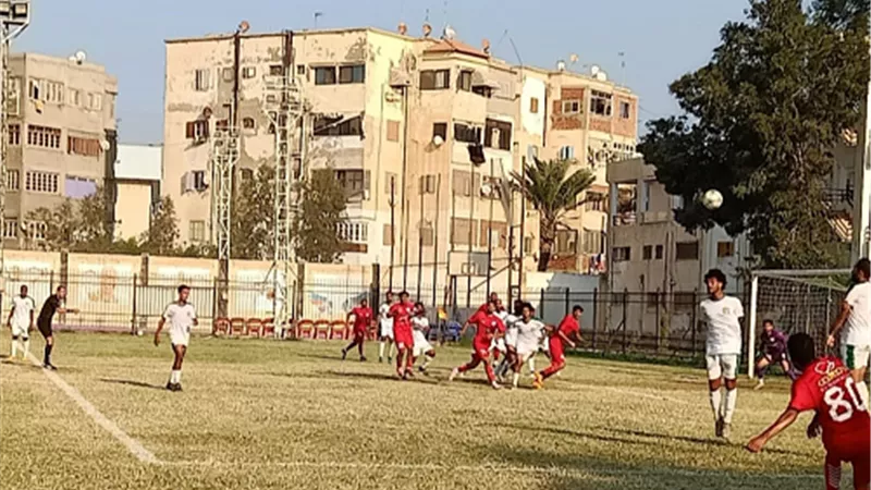 شهداء الاسماعيلية عاد بنقطة من رأس البر والزرقا تعادل مع الرباط