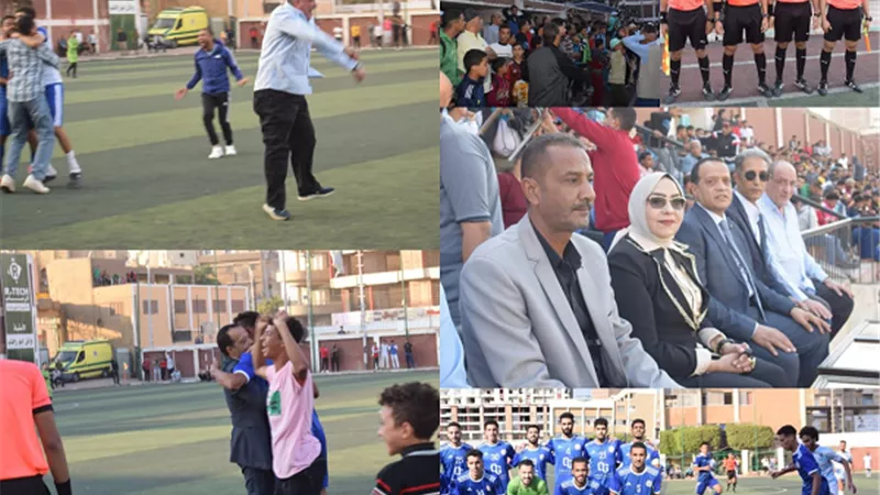 ساحة سوهاج ألحق بالالومنيوم اول هزيمة في الممتاز ب