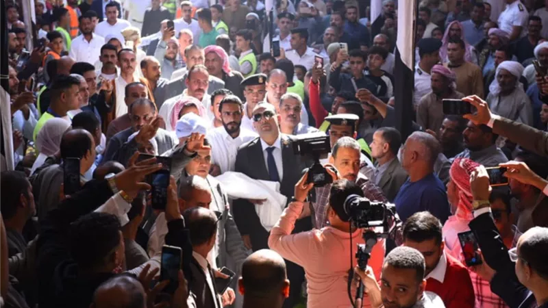 وقف سلسال الدم بالصلح بين عائلتين بالصف