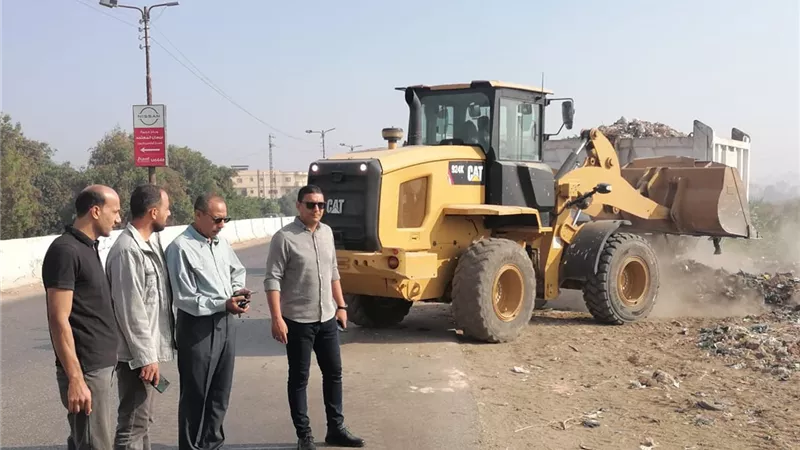 رفع 280 طن من قمامة ومخلفات فى حملة مكبرة بالدقهلية