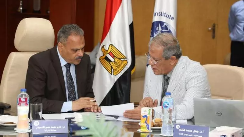 محافظ الشرقية يُشارك إجتماع مجلس إدارة المعهد التكنولوجي العالي