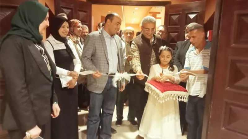 افتتاح معرض مقتنيات مقبرة حاكم الصعيد 