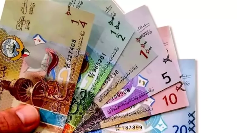 سعر الدينار الكويتي مقابل الجنيه المصري اليوم الأحد 3 نوفمبر 2024
