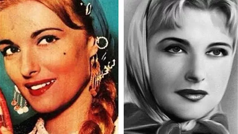 ملاك السينما..الأميرة انجى..حسناء الشاشة..القاب مريم فخر الدين