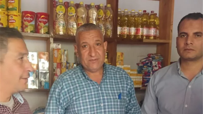 محافظ أسيوط: ضبط 50 شيكارة أسمدة زراعية و 3 طن سكر