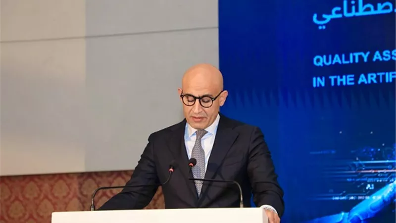 محمد عبداللطيف يشارك فى المؤتمر السنوي السابع لجودة التعليم والاعتماد