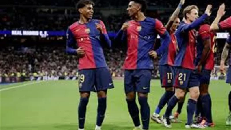 قائمة برشلونة لمباراة إسبانيول في الدوري الإسباني