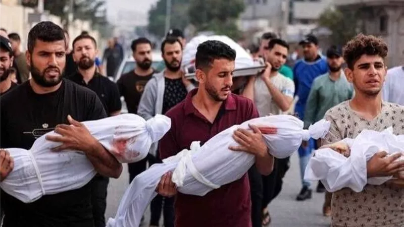 ارتفاع ضحايا العدوان الإسرائيلي على غزة إلى 43341 شهيدًا و102105 مصابًا