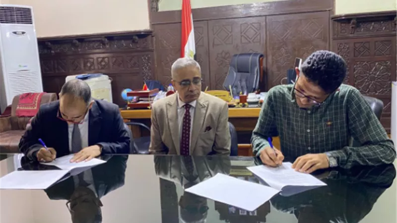 بحوث الصحراء يوقع برتوكول تعاون لتحقيق التنمية المستدامة