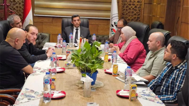 الزراعة: الحجر الزراعي يبحث سبل تعزيز التعاون بين مصر والاردن