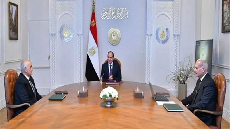 غير الخاضعين للتأمين.. السيسي يوجه بعلاج مستفيدي صندوق تكريم الشهداء مجانا