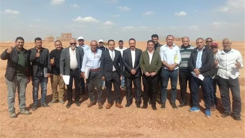 تفاصيل وشروط تسليم جهاز مدينة الشروق لأول 45 أرض بالمناطق المضافة صور
