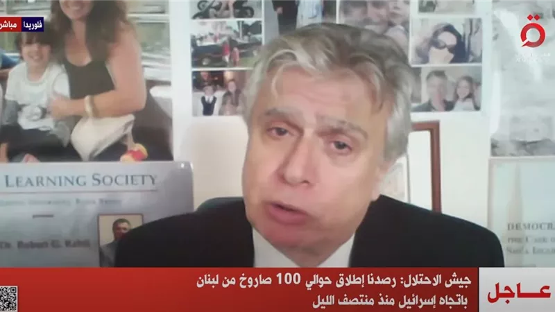 جيش الاحتلال: رصدنا إطلاق حوالي 100 صاروخ من لبنان باتجاه إسرائيل