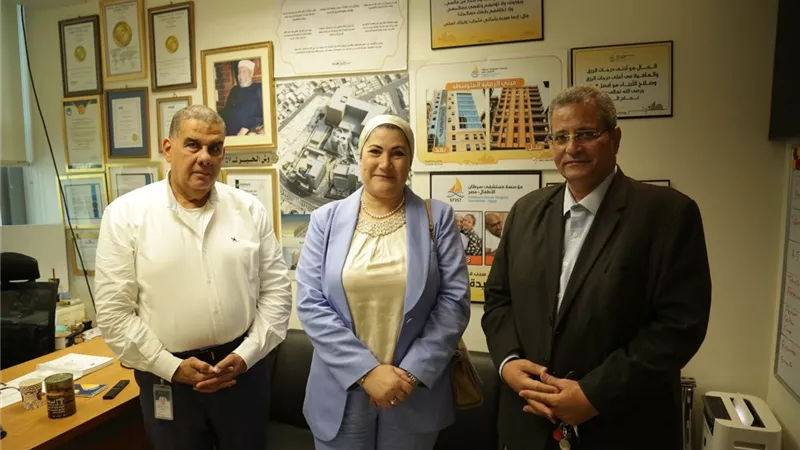 «القومي للطفولة والأمومة» ينظم زيارة لمستشفى 57357 لدعم ومساندة الأطفال