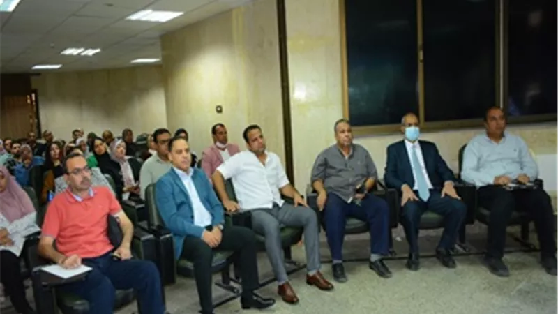 مركز ضمان الجودة بجامعة أسيوط ينظم تدريب عن