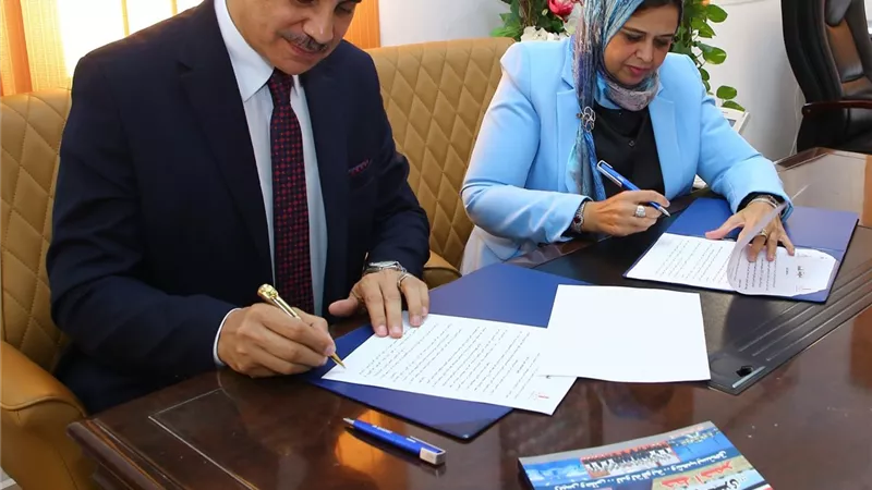 بروتوكول تعاون بين مؤسسة دار التحرير وأكاديمية الشروق لتدريب طلاب الإعلام