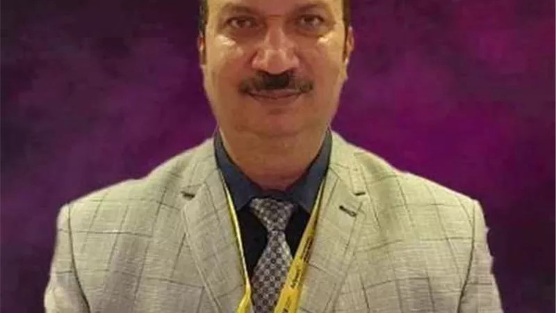 ايهاب الحنفى عميدا لكلية الطب جامعة بورسعيد