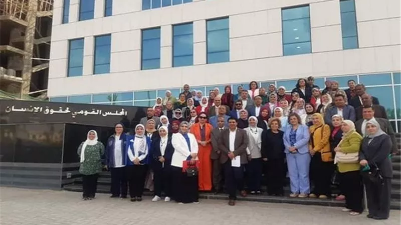تشارك في ورشة عمل تفاعلية بالمجلس القومي لحقوق الانسان