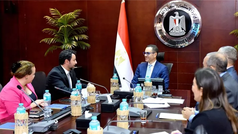 وزير الاستثمار يلتقي شركة مارس لاستعراض استثمارات الشركة في مصر