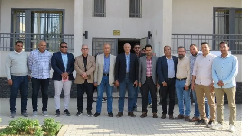 بشرة خير بعد زيارة قيادات هيئة المجتمعات العمرانية للعبور الجديدة صور
