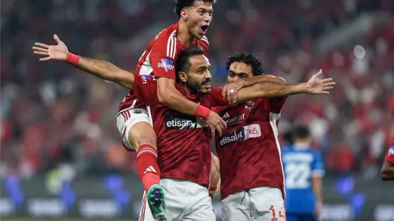 عودة كهربا لتدريبات الأهلي إستعداداً لمواجهة زد في الدوري