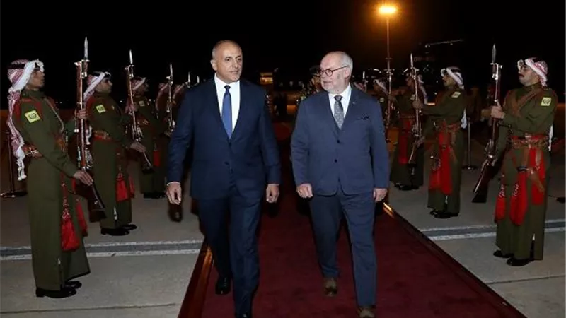 رئيس إستونيا يصل إلى الأردن في زيارة عمل تستمر أربعة أيام