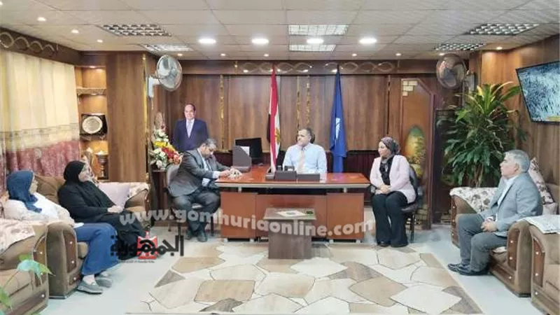 مدير تعليم دمياط الجديد يبحث آليات العمل خلال الفترة المقبلة