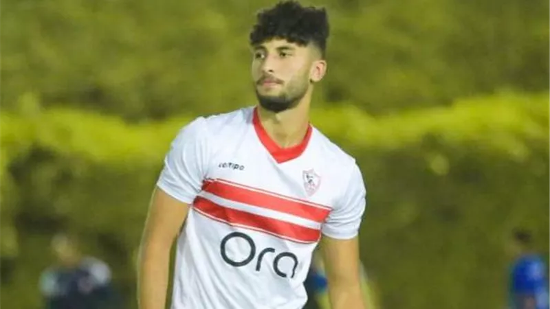 صدمة لاعب الزمالك بسبب إنهاء إعارته وعدم قيده