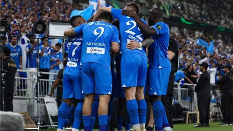 دوري أبطال آسيا.. تشكيل الهلال المتوقع ضد الاستقلال اليوم