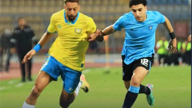 التعادل السلبي يحسم مباراة الإسماعيلي والمحلة في الدوري